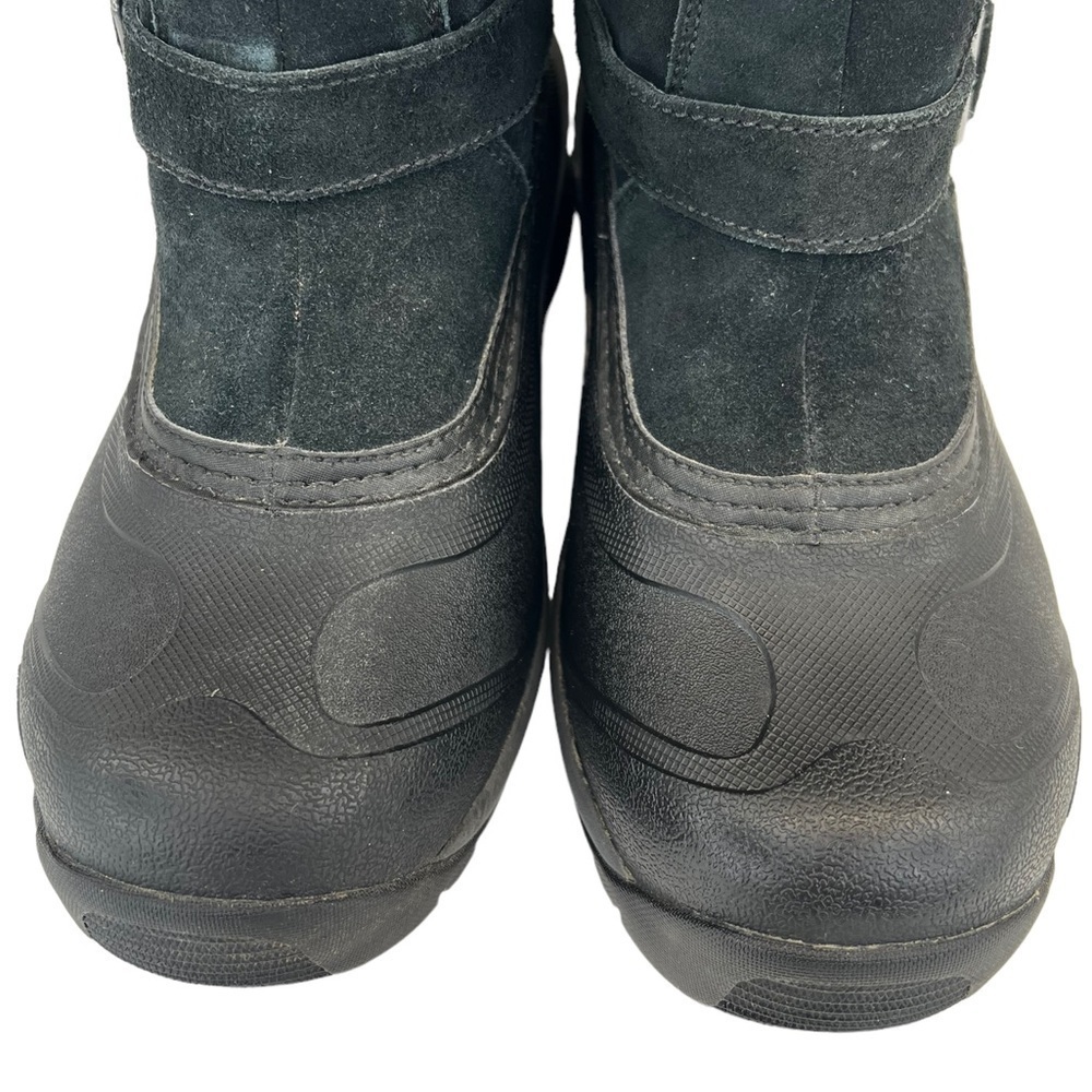 The North Face Women's Black Waterproof Cold Weather Heatseeker Boots - Picture 4 of 16